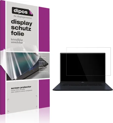 Produktbild von 2x Schutzfolie für Asus Vivobook 18 M1807 klar Displayschutzfolie Folie Display Schutz dipos