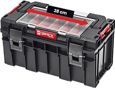 Produktbild von Box na nářadí QBRICK SYSTEM PRO 500 EXPERT 12125