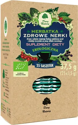 Produktbild von Gesunde Nieren fixierenTee 25*1,5g DARY NATURY