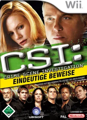 Produktbild von CSI: Eindeutige Beweise