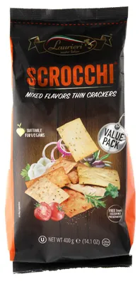 Image de Laurieri Thin Cracker Mix, différentes saveurs, 400 g