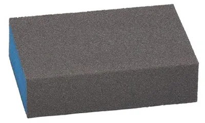 Produktbild von Bosch 2 608 608 228, Schleifpad, Superfeine Körnung, Schaum, Blau, Grau, 69 mm, 97 mm