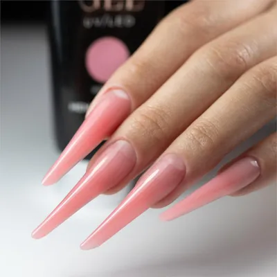Produktbild von Molly Nails Polygel AcrylGel Aufbaugel Peony 30 ml HEMA/Di-HEMA-frei LED/UV