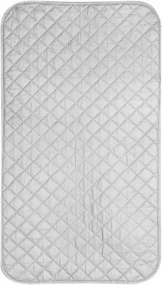 Produktbild von Bügelbrett - Tischbügelbrett - Bügeleisen - 48 x 85 cm - Mini-Bügelbrett - Für den Tisch - Hitzebeständig - Hitzebeständig - Bügeltuch - Tischbügelbrett - Reisebügeleisen