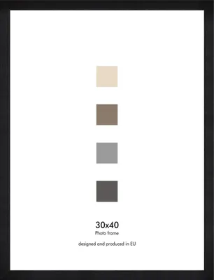 Immagine prodotto di Cornice per foto STYLER, 40x50 cm, modello Basic, cornice decorativa per foto, ideale per soggiorno, camera da letto o ufficio