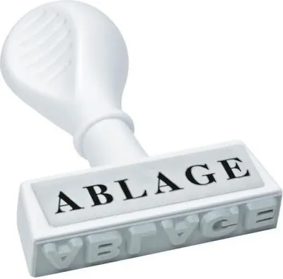 Produktbild von Textstempel -Ablage-
