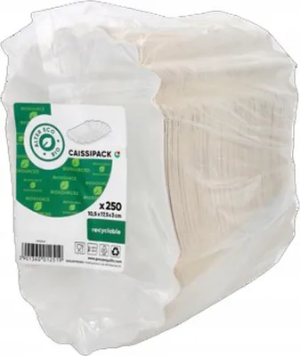 Zdjęcie produktu dla Tacki papierowe 17,5 x 10,5 cm 250 sztuk