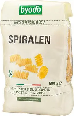 Obrázok produktu pre Cestoviny - špirály semola 500g