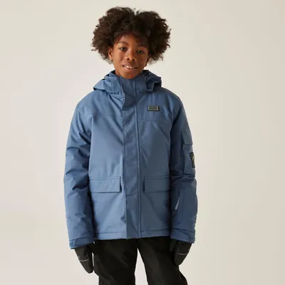 Image de Veste de protection bleu indigo (ZM2), taille 7-8 ans