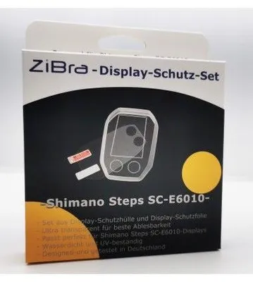 Image de Couverture d'affichage Zibra Étapes Shimano sc-e6010