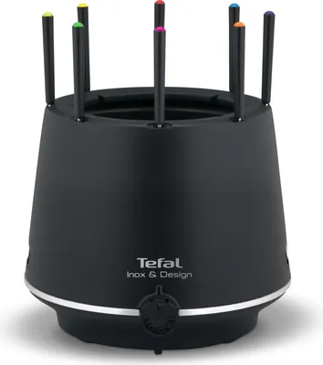 Image de Tefal EF2658 Fondue / Raclette noir Fondue