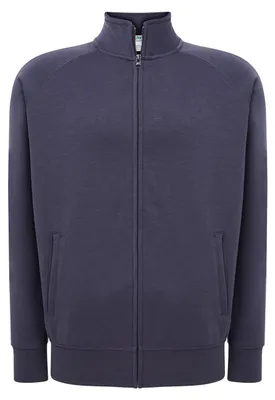 Obrázek produktu pro JHK - Mikina s celopropínacím zipem pro muže/ženy Uni LT3592 (M) (denim)