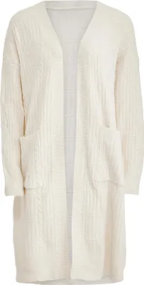 Produktbild von TANUNA damen strickjacke - wollweiss, M
