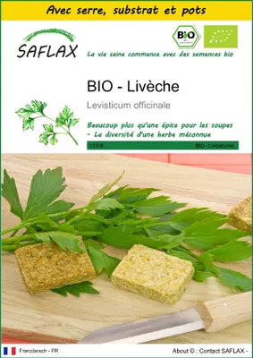 Image de SAFLAX Ensemble de culture -- Livèche - 100 graines - Levisticum