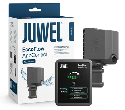 Obrázek produktu pro JUWEL EccoFlow AppControl – Inteligentní čerpadlo – 420-1270 l/h