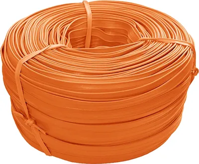 Produktbild von 10m Keder Ø 3mm x Fahne 7mm Kederband Biese Paspelband Wulstband