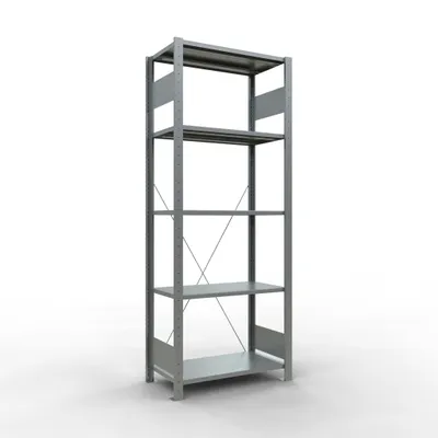 Produktbild von Stecksystem Grundregal - 2000x 750x 400 mm, Typ 150 kg