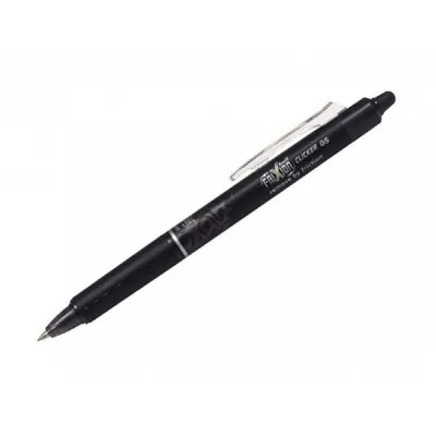 Obrázek produktu pro Pilot FriXion, Zasouvací gelové pero, Černá, Černá, Pokuta, Kulatý, 0,25 mm