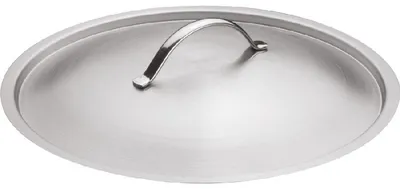 Produktbild von Edelstahl Deckel satiniert 200 mm für OnSet Serie, spülmaschinenfest