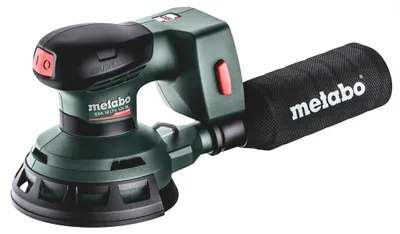 Immagine prodotto di Metabo SXA18LTX125BL Akku-Exzenterschleifer 18V metaBOX 215 125 mm Schleifteller