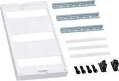 Immagine prodotto di HAGER UC31MG Bausatz Reiheneinbaugeräte waagerecht (UC31MG)