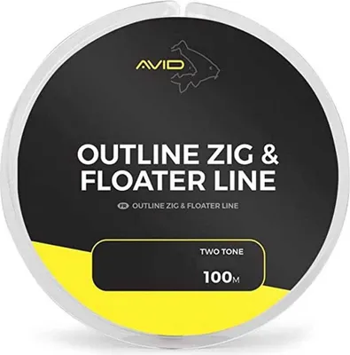 Obrázek produktu pro Avid Outline Zig & Floater Line 100 m 15 lb