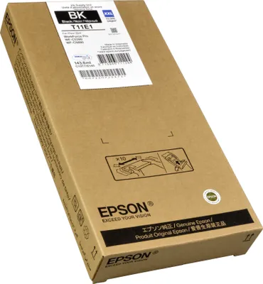 Produktbild von Epson C13T11E140, Hohe (XL-) Ausbeute, Schwarz, 1 Stück(e), Einzelpackung