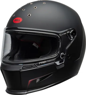 Zdjęcie produktu dla Bell Eliminator Vanish Helm, schwarz matt/rot, XS (53/54)