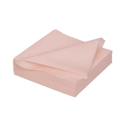 Produktbild von Servietten stoffähnlich 40x40cm in  25 Stück, Farbauswahl:rose 123 / zartrosa / hellrosa