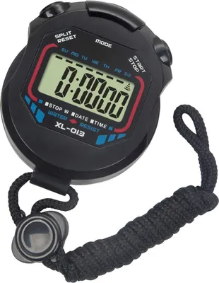 Zdjęcie produktu dla 013 Elektroniczny stoper, wielofunkcyjny, z baterią guzikową, sportowy timer do biegania