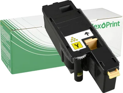 Produktbild von NexoPrint 106R01629 Yellow Toner kompatibel mit Xerox WorkCentre 6015V B6015VN 6015VNI 1250 Seiten