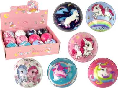 Produktbild von Weicher Regenbogenball für Baby 8 cm Durchmesser