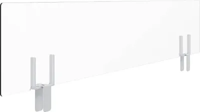 Produktbild von PAPERFLOW Spuckschutz transparent 157,0 x 27,0 cm