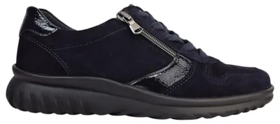 Productafbeelding van Semler Lena, sportieve veterschoen, blauw, maat 39