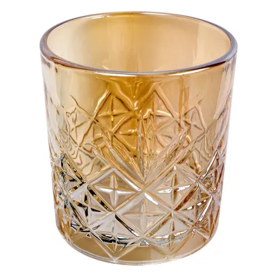 Produktbild von Clayre & Eef Wasserglas 320 ml Gelb Glas