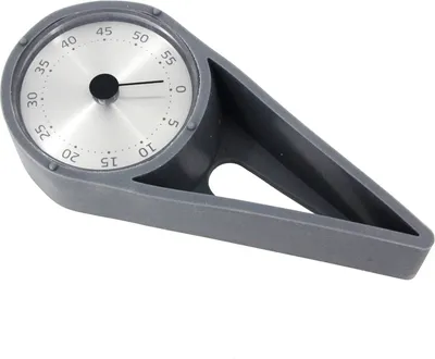 Produktbild von KURZZEITMESSER GRAU Eieruhr Küchentimer Küchen-Wecker Timer Uhr bis 60 min. 55
