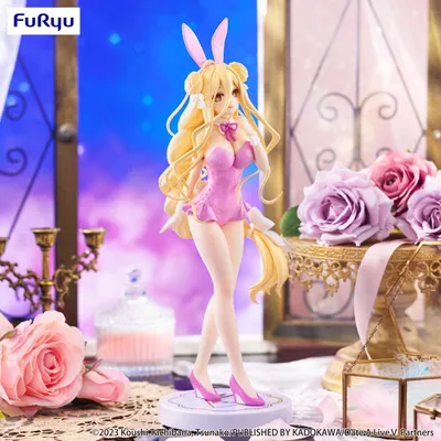 Obrázek produktu pro Date A Live V BiCute Bunnies PVC Mukuro Hoshimiya Pink Color Ver. 27 cm
