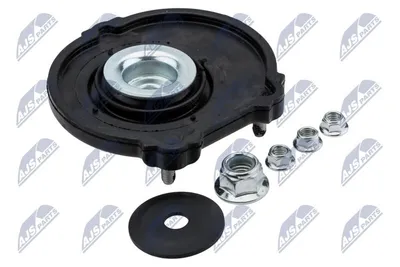 Produktbild von NTY AD-CT-016 Federbeinstützlager Vorne Links für FIAT GRANDE PUNTO (199) QUBO (225) FIORINO Kasten/Kombi (225) für CITROËN NEMO Kasten (AA)