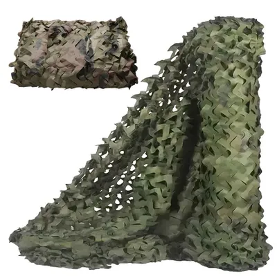 Produktbild von Militärisches Garten-Tarnnetz, 2 x 3 m, Tarn-Sonnenschutzabdeckung