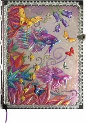 Zdjęcie produktu dla notatnik Boncahier Fish