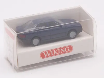 Produktbild von Wiking 1210214 Audi 80 Dunkelblau 1:87 in