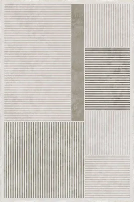 Produktbild von Conceptum Hypnose, Hochwertiger Teppich 100 x 300 cm, Beige, 100% Polyester, rutschfest