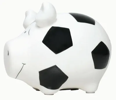 Produktbild von Sparschwein FUßBALLSCHWEIN von KCG
