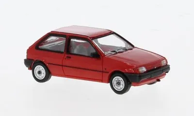 Produktbild von Brekina / PCX870461 - 1/87 Ford Fiesta MK III, rot, 1989 - Neu