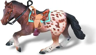 Produktbild von Appaloosa-Pferd - Figur für Kinder