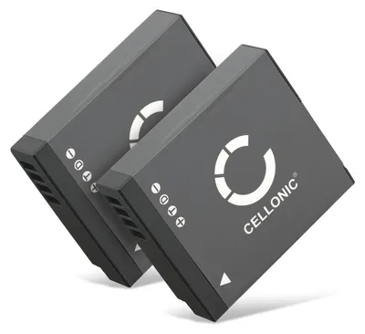 Image de subtel 2x Batterie pour Appareil photo Compatible avec Panasonic Lumix DMC-GM5, Lumix DMC-LX15, Lumix DMC-GM1, DMW-BLH7 - (600mAh, 7.4V)