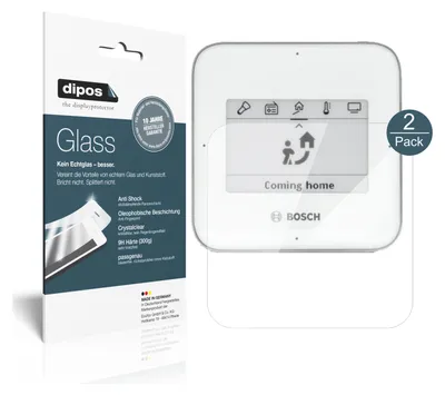 Produktbild von 2x Schutzfolie für Bosch Smart Home Twist (Fernbedienung) - Anti-Shock 9H Folie