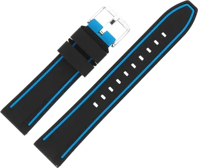 Obrázek produktu pro Řemínek hodinek dámský pánský MORELLATO A01X4797187865CR20 černý