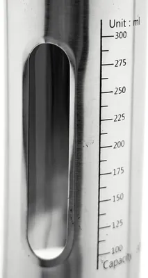 Immagine prodotto di Dispenser per aceto e olio in vetro da 300 ml con scala graduata e beccuccio