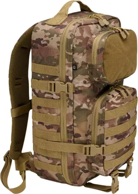 Produktbild von Brandit BD8098 | US Cooper Patch Large Backpack Rucksack - Farbe: tactical camo - Größe: One Size